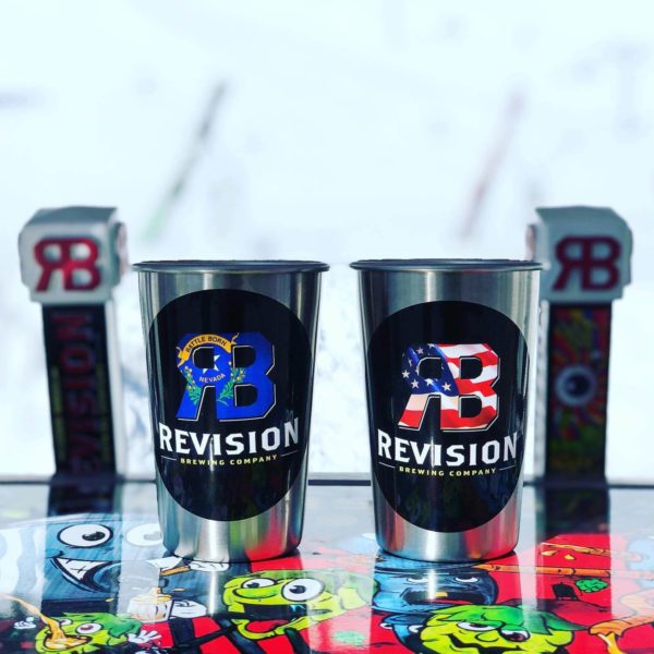 Revision Brewing(リビジョン)オリジナルグラス
