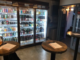 クラフトビール缶店内販売イメージ