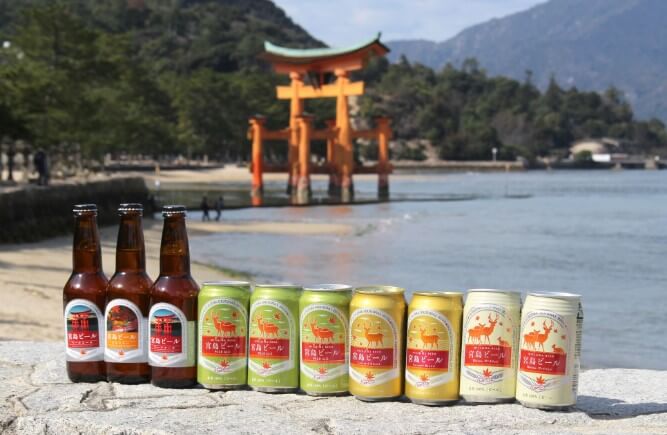 宮島ビールイメージ