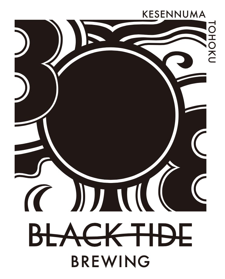 BLACK TIDE BREWINGロゴ2