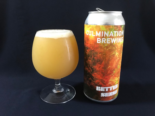 Culmination Brewing Better Senseグラス