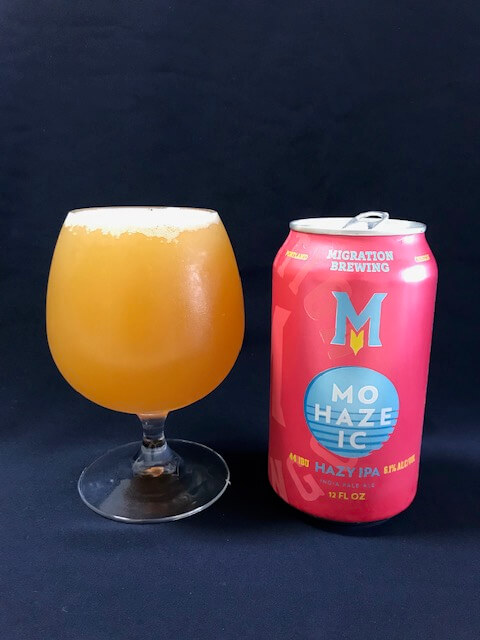 Migration Brewing MOHAZEIC HAZY IPA
