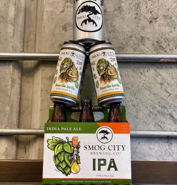 SMOG CITY BREWING IPA