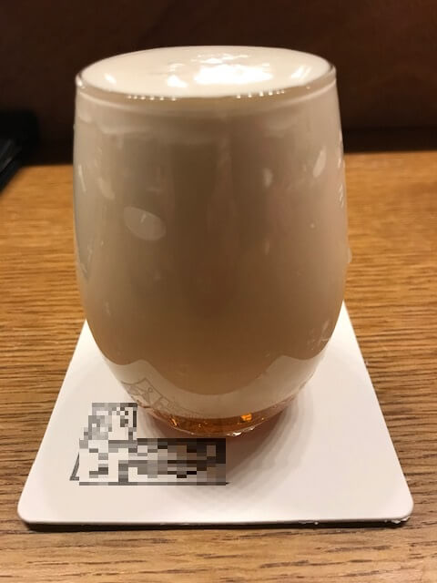 クラフトビール妄想マーケティング泡比率問題