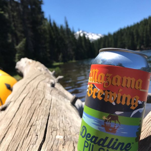 大自然とmazama brewing