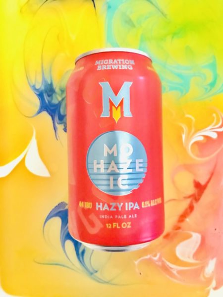 Migration Brewing MOHAZEIC HAZY IPA