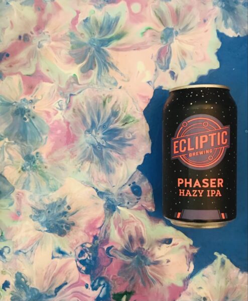 Ecliptic Brewing PHASER HAZY IPA