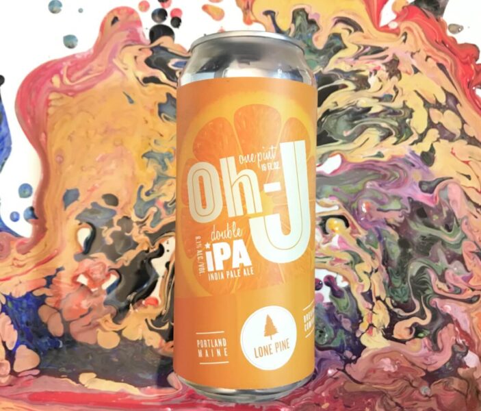 Lone Pine Brewing Co, Oh-J double IPA