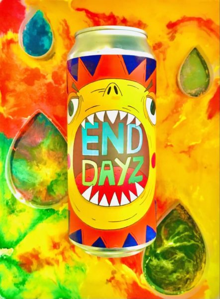 The brewing projekt END DAYZ Hazy double IPA