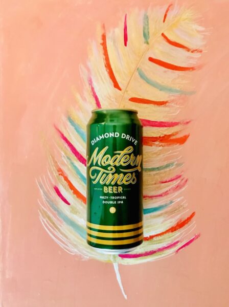 Modern Times DIAMOND DRIVE HAZY TROPICAL DOUBLE IPA