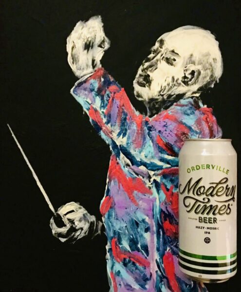 Modern Times ORDERVILLE HAZY MOSAIC IPA