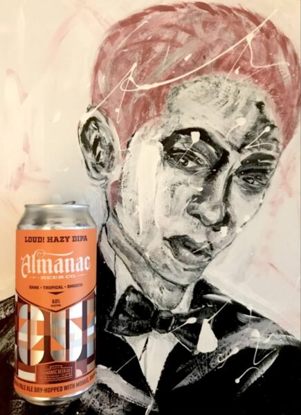 Almanac Beer LOUD! HAZY DIPA