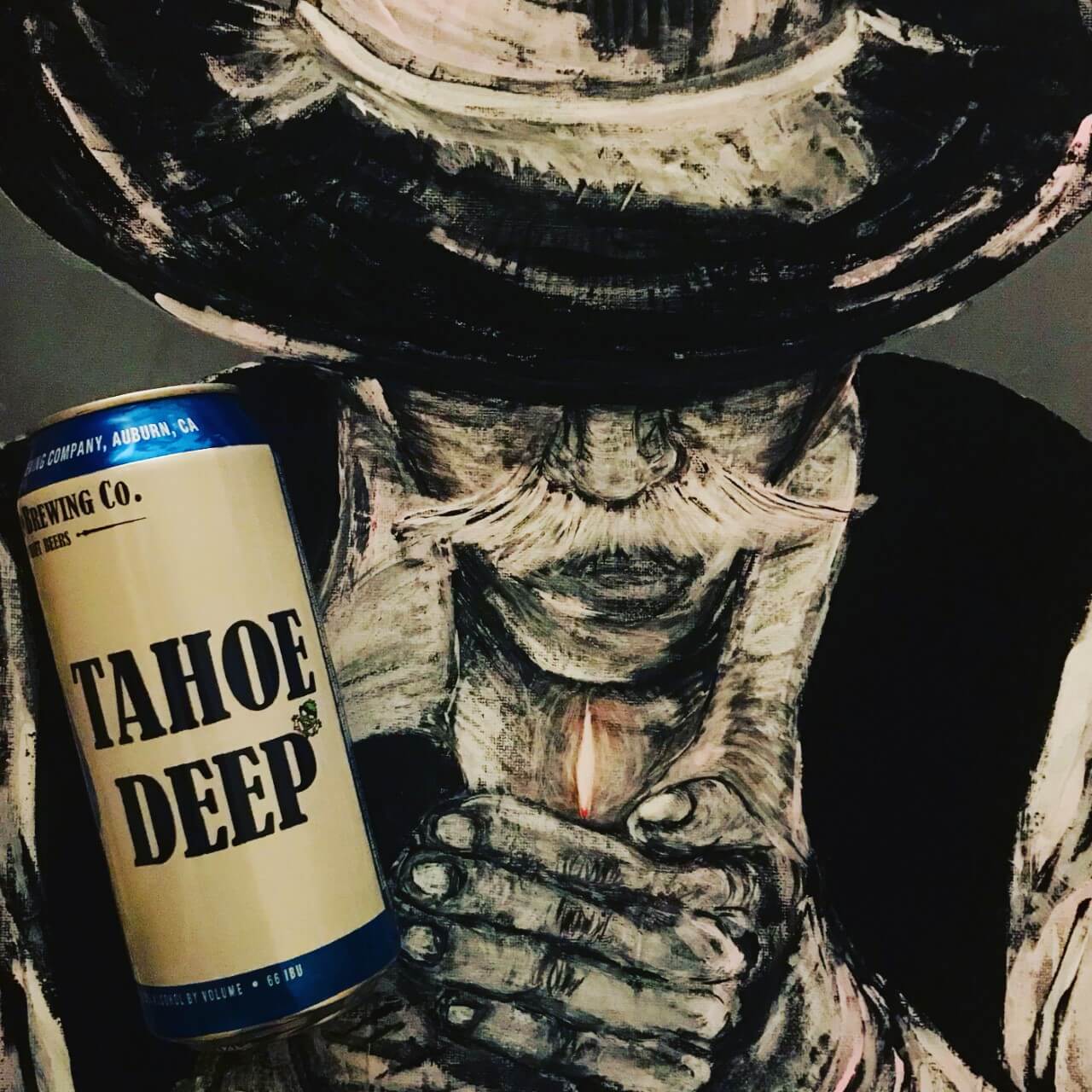 KNEE DEEP BREWING TAHOE DEEP IPA